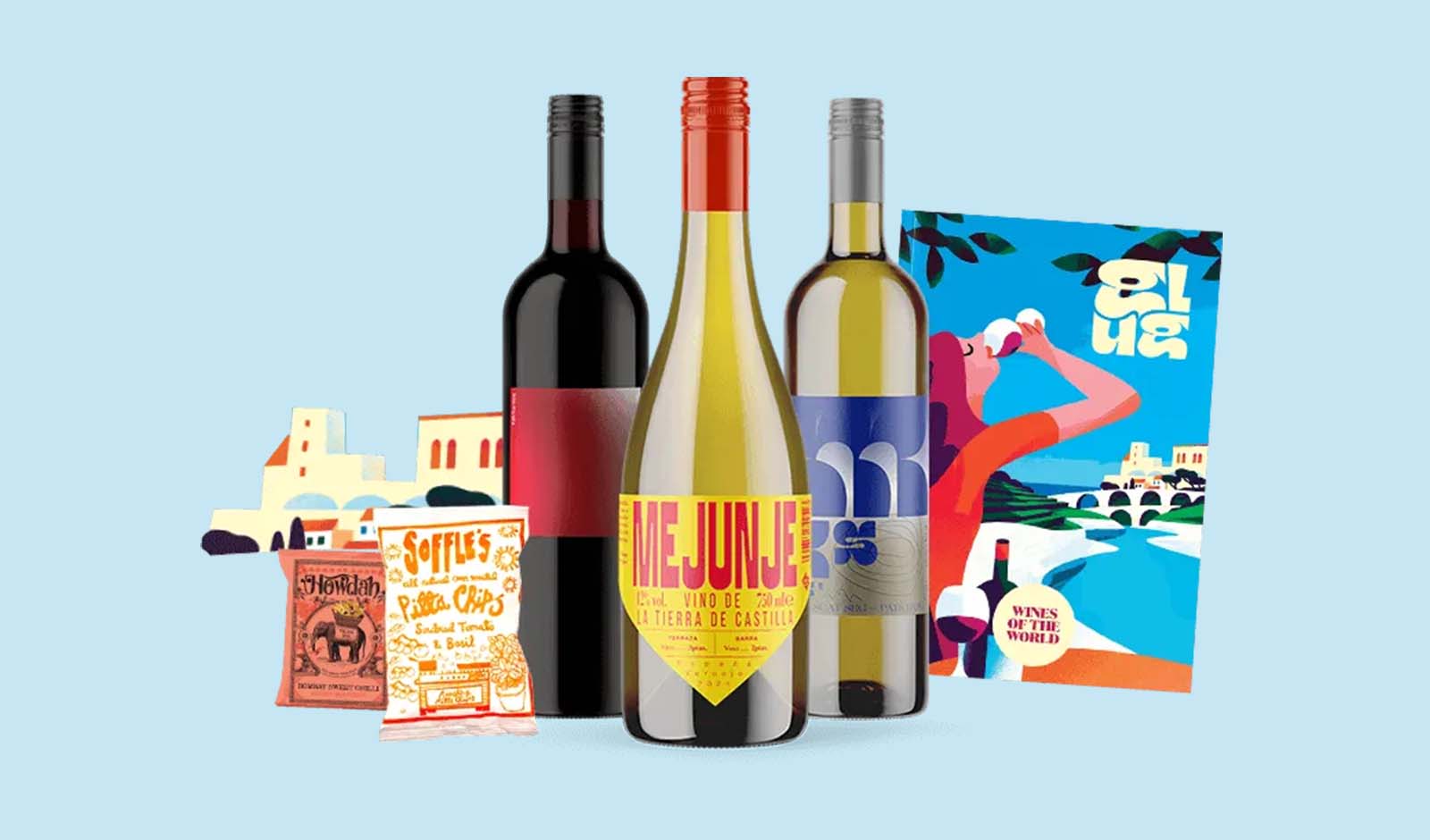Get a free Case of Wine Worth £36 SimpleSavings